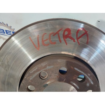 Recambio de disco freno delantero para opel vectra c berlina 2.0 dti referencia OEM IAM 569003  