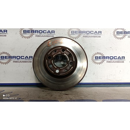 Recambio de disco freno delantero para opel corsa d 1.3 16v cdti referencia OEM IAM 569065  