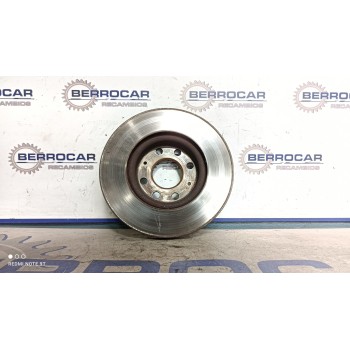 Recambio de disco freno delantero para opel corsa d 1.3 16v cdti referencia OEM IAM 569065  