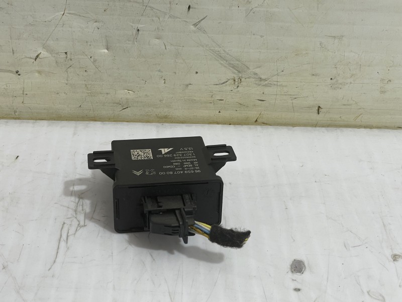 Recambio de modulo electronico para peugeot 508 allure referencia OEM IAM 966594078000  