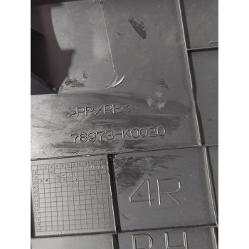 Recambio de moldura para toyota yaris (_p21_, _pa1_, _ph1_) 1.5 hybrid (mxph11) referencia OEM IAM 76973K0020  