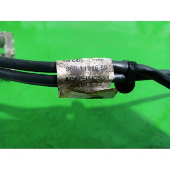 Recambio de borna negativa para citroën c4 grand picasso exclusive referencia OEM IAM 9661191680  