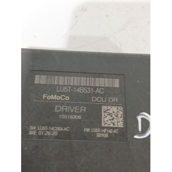 Recambio de modulo electronico para ford puma (j2k, cf7) 1.0 ecoboost referencia OEM IAM LU5T14B531AC  