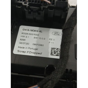 Recambio de mando calefaccion / aire acondicionado para ford puma (j2k, cf7) 1.0 ecoboost referencia OEM IAM GN1518C612AL  