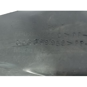 Recambio de paso rueda delantero derecho para seat altea xl (5p5) family referencia OEM IAM 5P0809958C  