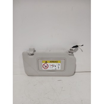 Recambio de parasol derecho para ford puma (j2k, cf7) 1.0 ecoboost referencia OEM IAM 2637397  