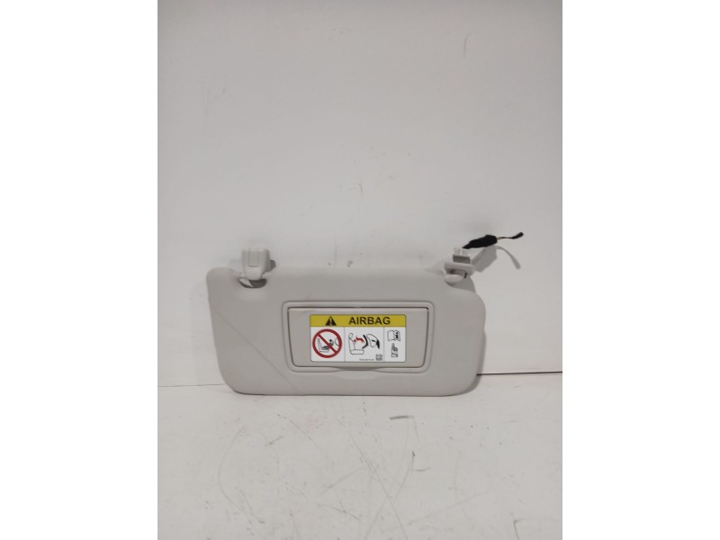 Recambio de parasol derecho para ford puma (j2k, cf7) 1.0 ecoboost referencia OEM IAM 2637397  