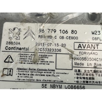 Recambio de centralita airbag para peugeot 508 allure referencia OEM IAM 9677910680  