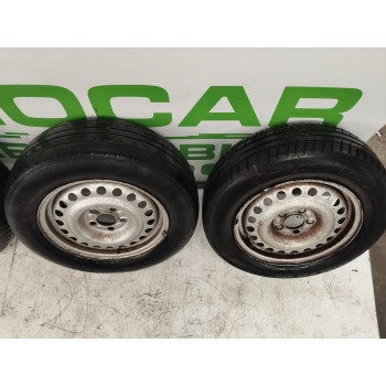 Recambio de juego llantas para ford transit connect (tc7) 1.8 tdci cat referencia OEM IAM 6JXH15  