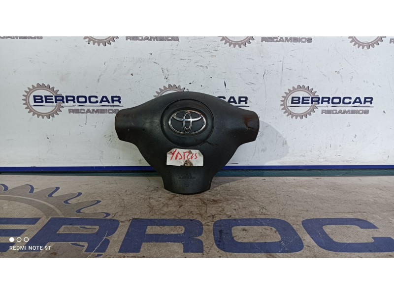 Recambio de airbag delantero izquierdo para toyota yaris (ncp1/nlp1/scp1) 1.0 cat referencia OEM IAM 451300D101  