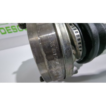 Recambio de transmision delantera izquierda para seat alhambra (7v8, 7v9) 1.9 tdi referencia OEM IAM 7M3407761 / 7M0407331  