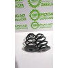 Recambio de muelle amortiguacion para seat alhambra (7v8, 7v9) 1.9 tdi referencia OEM IAM 7M0511115AJ  