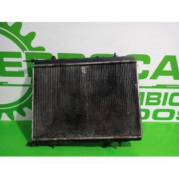 Recambio de radiador agua para peugeot partner (s1) 1.9 diesel referencia OEM IAM 9653692180  