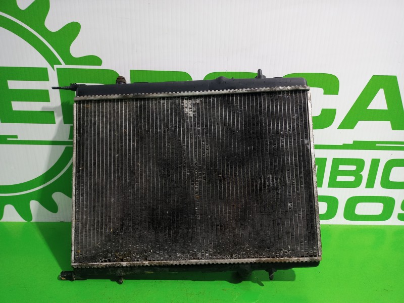 Recambio de radiador agua para peugeot partner (s1) 1.9 diesel referencia OEM IAM 9653692180  