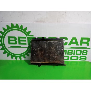 Recambio de radiador agua para peugeot partner (s1) 1.9 diesel referencia OEM IAM 9653692180  