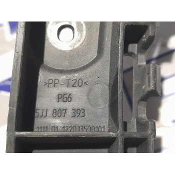 Recambio de soporte faro derecho para skoda spaceback (5h) 1.6 tdi referencia OEM IAM 5JJ807393  