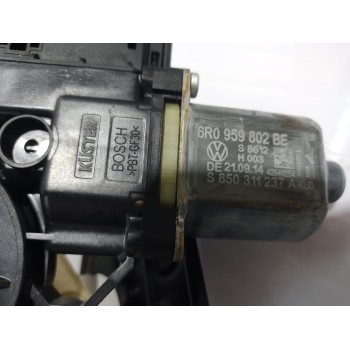 Recambio de elevalunas delantero derecho para volkswagen polo (6c1) advance bluemotion referencia OEM IAM 6R0959802BE  