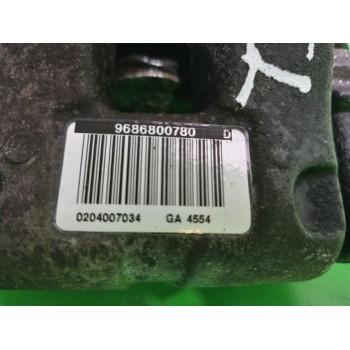 Recambio de pinza de freno trasera derecha para citroën c4 grand picasso exclusive referencia OEM IAM 9686800780  