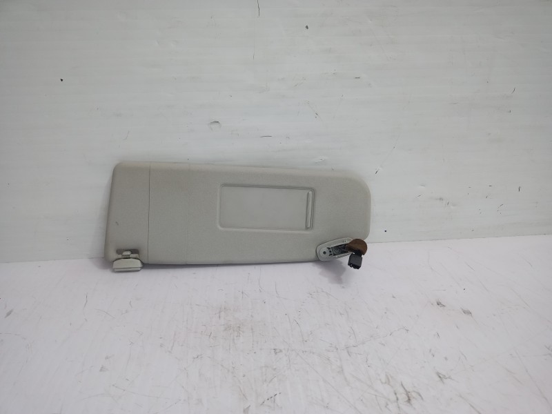 Recambio de parasol izquierdo para seat altea xl (5p5) family referencia OEM IAM 5P0857551D5W9  