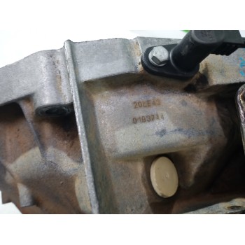 Recambio de caja cambios para citroën evasion 1.9 turbodiesel referencia OEM IAM 20LE43  