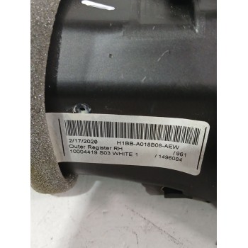 Recambio de rejilla aireadora para ford puma (j2k, cf7) 1.0 ecoboost referencia OEM IAM H1BBA018B08A  