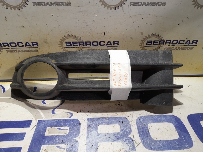 Recambio de rejilla paragolpes izquierda para volkswagen caddy ka/kb (2k) 1.9 tdi referencia OEM IAM 2K0853683A  