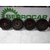 Recambio de juego llantas para ford fiesta (cbk) ambiente referencia OEM IAM 1064104  