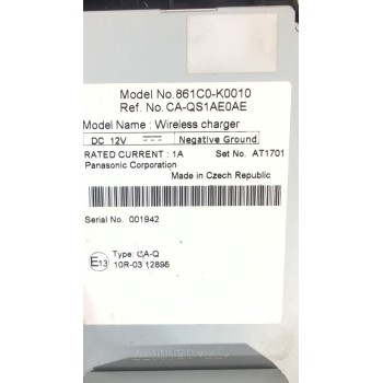 Recambio de modulo electronico para toyota yaris (_p21_, _pa1_, _ph1_) 1.5 hybrid (mxph11) referencia OEM IAM 861c0k0010  