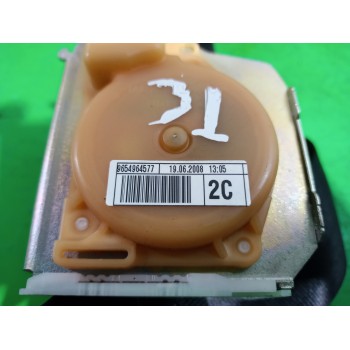 Recambio de cinturon seguridad trasero central para citroën c4 grand picasso exclusive referencia OEM IAM 9654964577  