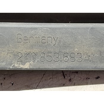 Recambio de rejilla paragolpes izquierda para volkswagen caddy ka/kb (2k) 1.9 tdi referencia OEM IAM 2K0853683A  
