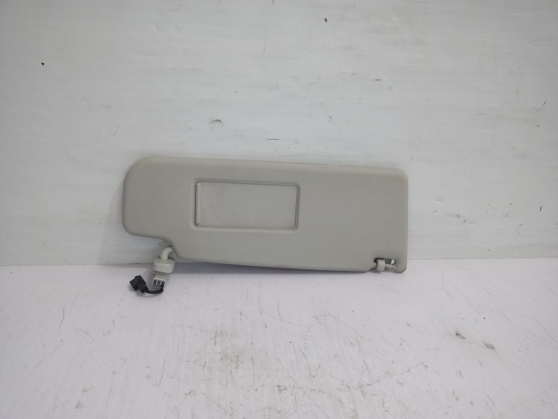 Recambio de parasol derecho para seat altea xl (5p5) family referencia OEM IAM 6Q0857552G5W9  