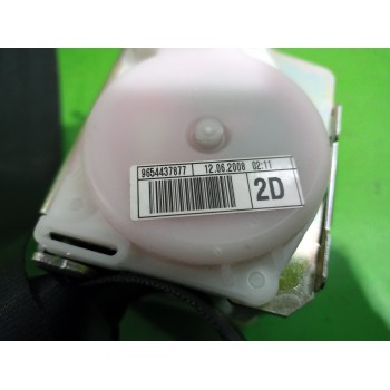 Recambio de cinturon seguridad trasero derecho para citroën c4 grand picasso exclusive referencia OEM IAM 9654437877  