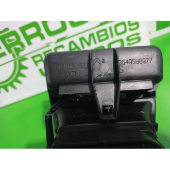 Recambio de rejilla aireadora para citroën c4 berlina 1.6 16v hdi referencia OEM IAM 9649598677  