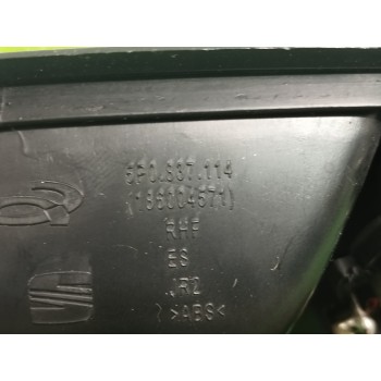 Recambio de maneta interior trasera derecha para seat altea (5p1) style copa referencia OEM IAM 5P0837114  