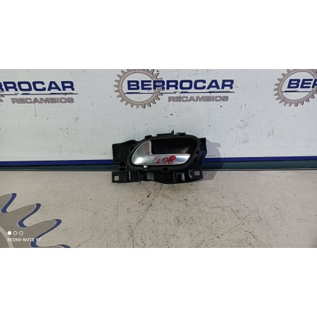 Recambio de maneta interior delantera izquierda para peugeot 208 1.6 blue-hdi fap referencia OEM IAM 303966  
