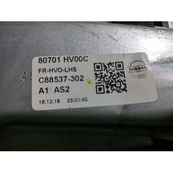 Recambio de motor elevalunas delantero izquierdo para nissan qashqai (j11) acenta referencia OEM IAM 80701HV00C  
