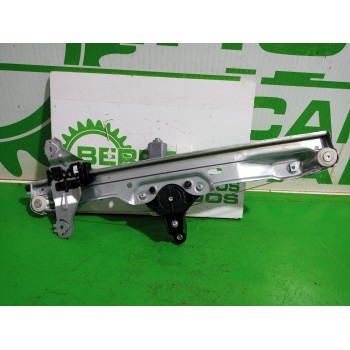 Recambio de motor elevalunas delantero izquierdo para nissan qashqai (j11) acenta referencia OEM IAM 80701HV00C  