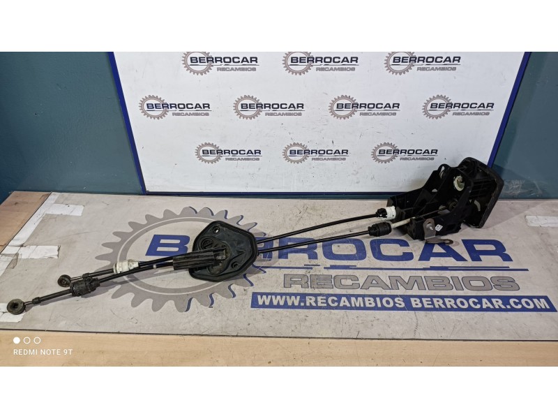 Recambio de palanca cambio para renault kangoo 1.5 dci diesel fap referencia OEM IAM 341085545  