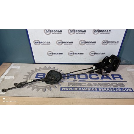 Recambio de palanca cambio para renault kangoo 1.5 dci diesel fap referencia OEM IAM 341085545  