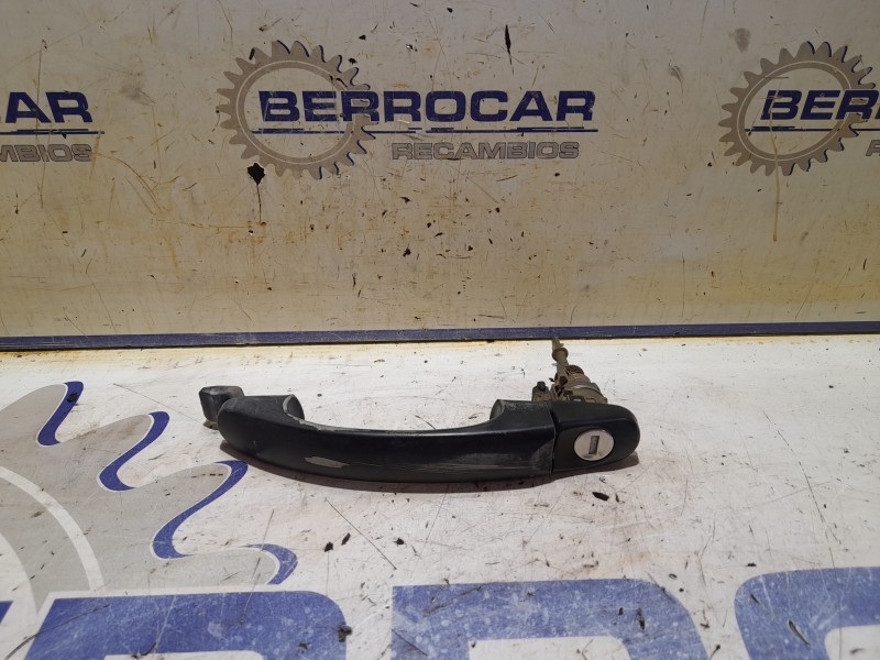 Recambio de maneta exterior delantera izquierda para volkswagen caddy ka/kb (2k) 1.9 tdi referencia OEM IAM 7H0837205D  