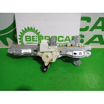 Recambio de motor elevalunas trasero izquierdo para nissan qashqai (j11) acenta referencia OEM IAM 82701HV00C  