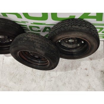 Recambio de juego llantas para peugeot partner (s1) 1.9 diesel referencia OEM IAM 2140700  