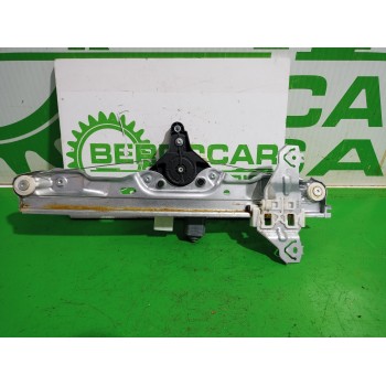 Recambio de motor elevalunas trasero izquierdo para nissan qashqai (j11) acenta referencia OEM IAM 82701HV00C  