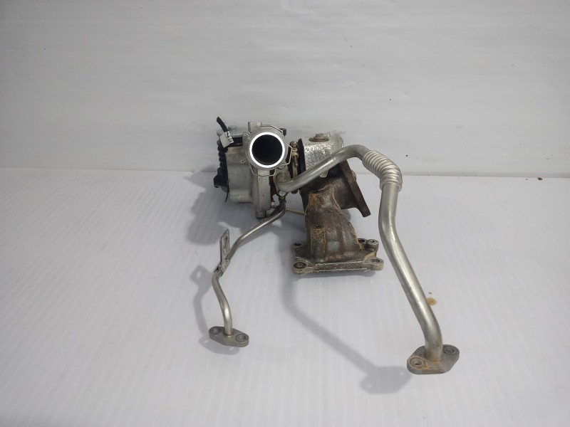 Recambio de turbocompresor para hyundai i20 (bc3) essence mild-hybrid referencia OEM IAM 28231-07600  