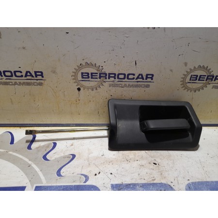 Recambio de maneta interior lateral izquierda para volkswagen caddy ka/kb (2k) 1.9 tdi referencia OEM IAM 2K0843187A  