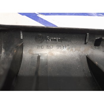 Recambio de moldura lateral para volkswagen t5 bus 1.9 tdi cat (axb) referencia OEM IAM 7H0867171  