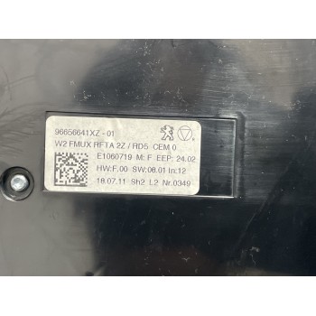 Recambio de mando calefaccion / aire acondicionado para peugeot 508 allure referencia OEM IAM 96656641  