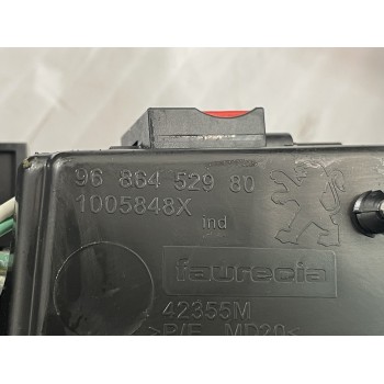 Recambio de consola central para peugeot 508 allure referencia OEM IAM 9686452980  