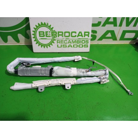Recambio de airbag cortina delantero izquierdo para nissan qashqai (j11) acenta referencia OEM IAM K15084600  