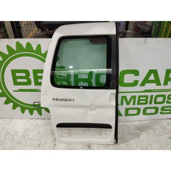 Recambio de puerta trasera izquierda para peugeot partner (s1) 1.9 diesel referencia OEM IAM 870244  